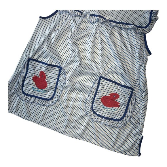 Craft Apron Mexican ArtisanTraditional-Mandil Artesanal MexicanoTradicional L-XL - Picture 3 of 7